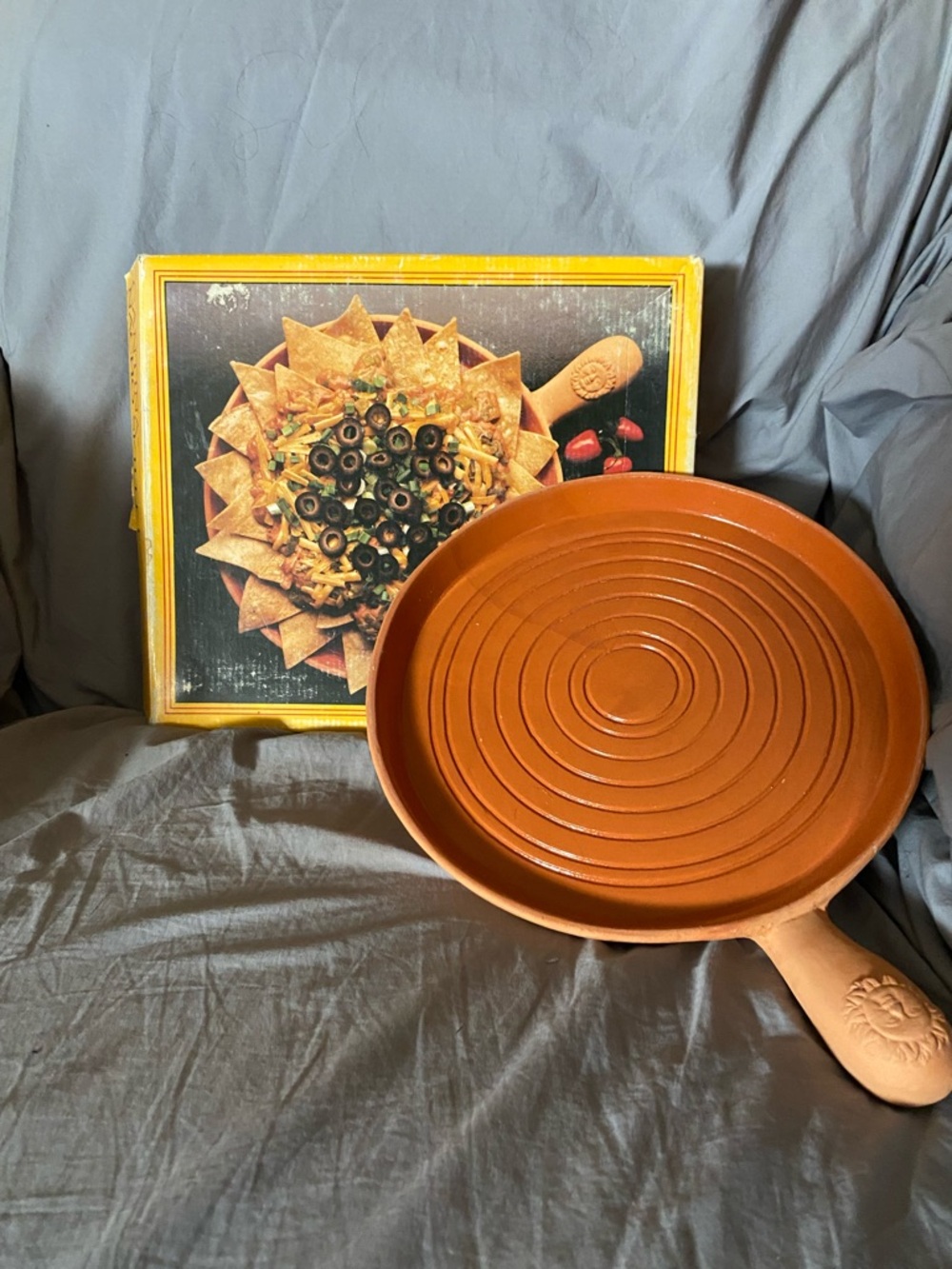 Cantina Nonstick Nacho Skillet - Brown